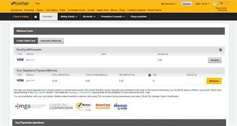 betfair pending withdrawal - Betfair Withdrawal Guide: What Time Do